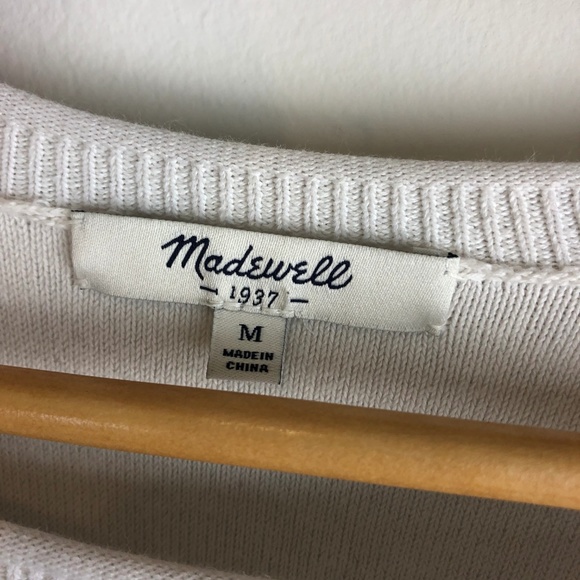 Madewell Colorblock Sweater - Picture 2 of 5